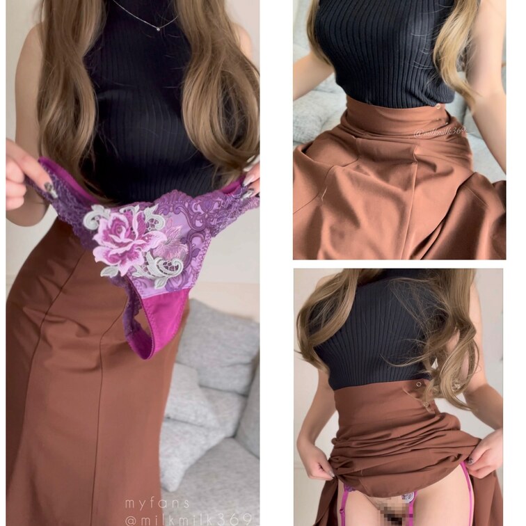 みるくの今日のコーデと、パンツだけ脱いでいくドキドキ動画💓💓
この撮影中、どうしてもムラムラしちゃったので変態マングリ