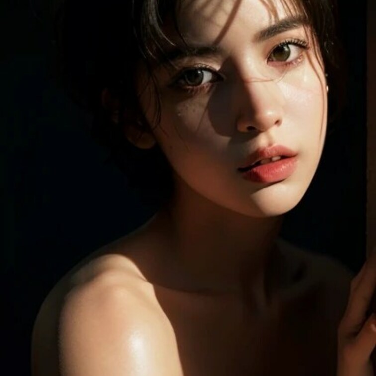 何度見てもホントに可愛いショートヘア❤②