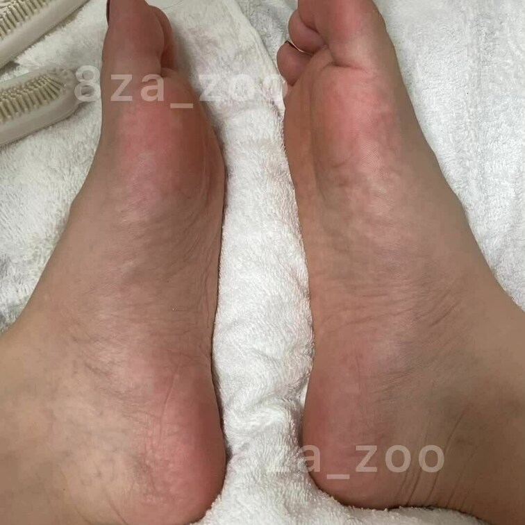 ねちゃねちゃにしてセルフくすぐり🧤