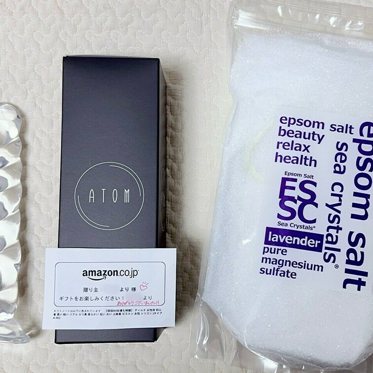 フォロワー様より
素敵なギフトが届きました🎁⋆*
クリアカラー ディルド
購入しようとしてたところだったし