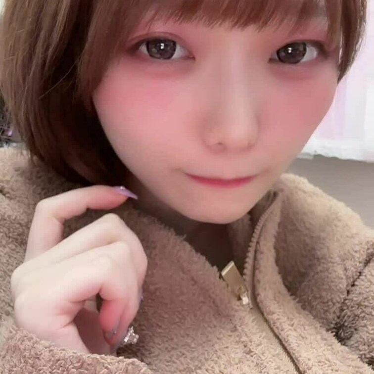 ほっぺつんつんしてるだけの動画笑