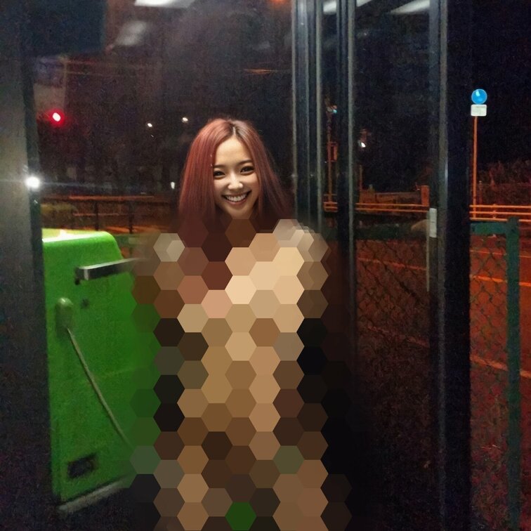 このぼかしとりたい人はVIP以上へ🥰