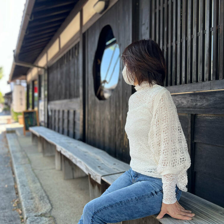 古い街並みに癒される〜😌✨