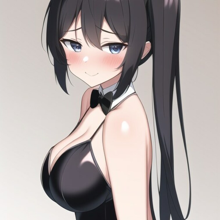 バニーガールです。