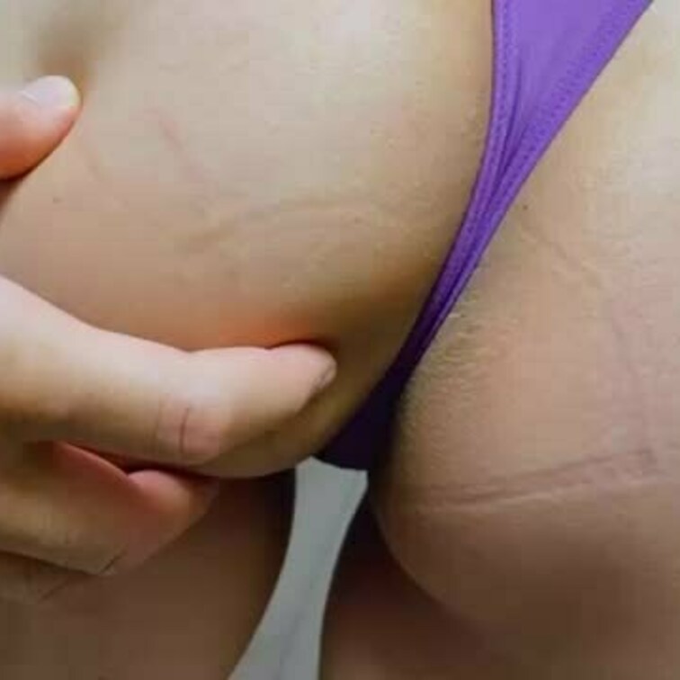 お尻プルプル♡ついつい息が荒くなっちゃう笑
