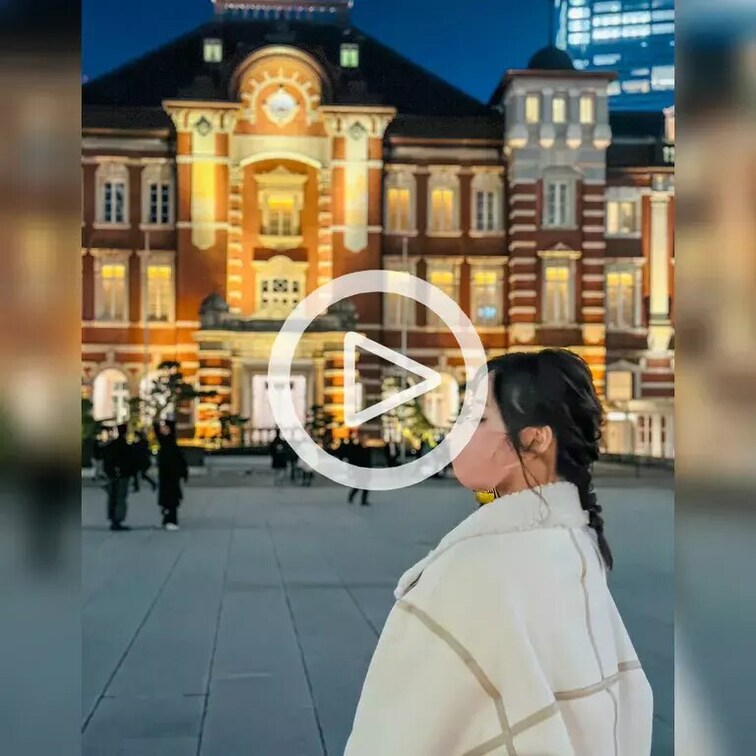 Vlog風動画を作ってみたよ︎💕︎
ももちが1番好きな、丸の内のイルミネーション。
iPhoneだからちょっぴり画質
