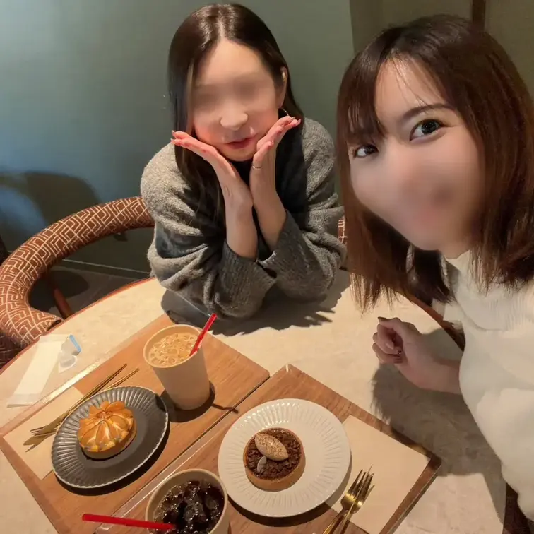 レズ動画の女の子とプライベートでカフェ行ってきました♡
可愛い上に会話まで楽しくてあっという間な時間でした❣️
また