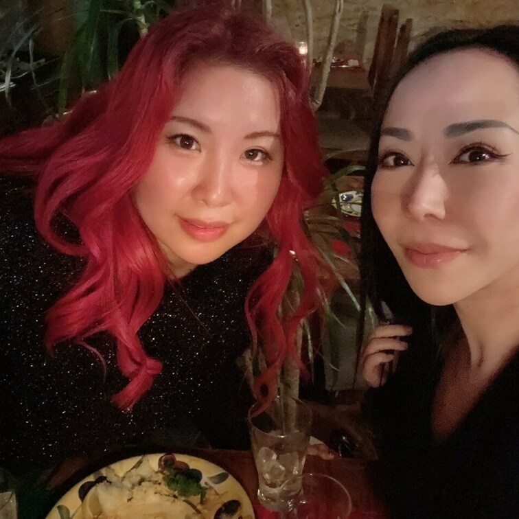 昨日は聖飢魔IIのライブ！！
35周年の黒ミサとあって信者達が表参道に大集結！

そりゃもう大興奮なライブでした✨