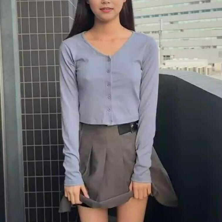 ロングの方が似合うかなぁ？だいぶ前のゆう。