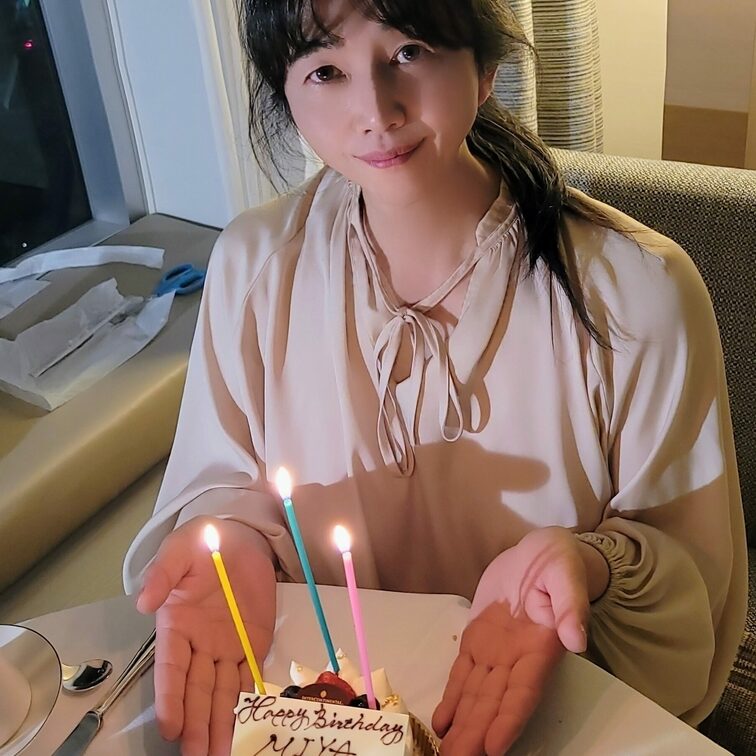 実は本日2月3日は私の誕生日です😆💕✨

皆さんを楽しませるように頑張りますのでこれからも応援してくださいね🥰