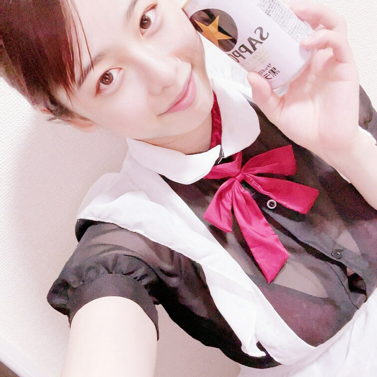清楚なメイドかと思いきや、脱いだらど変態🤣💓