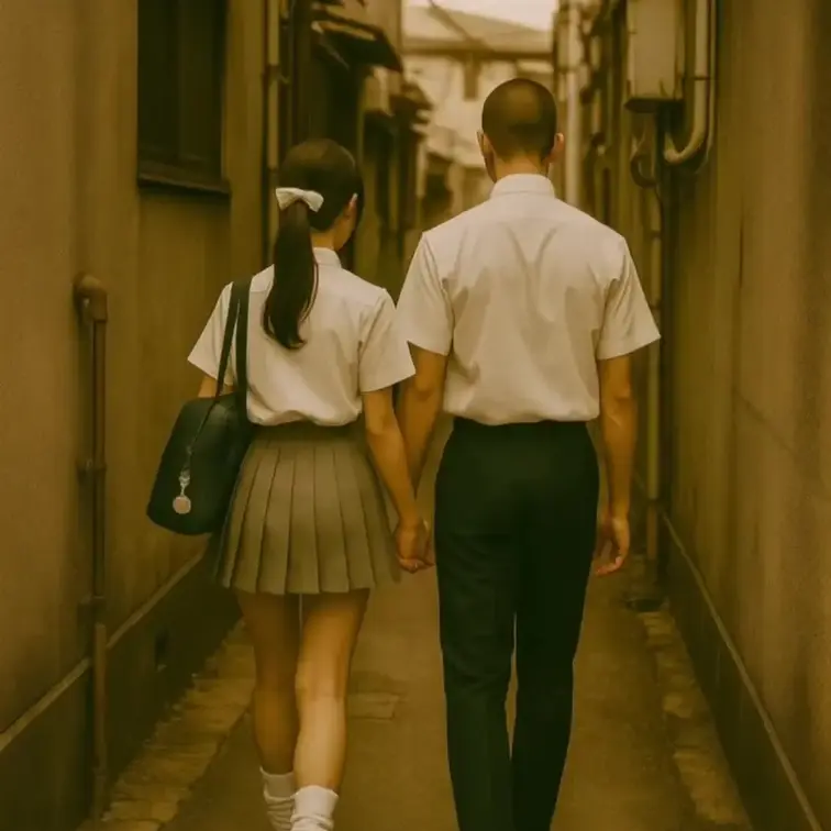我慢できない女子