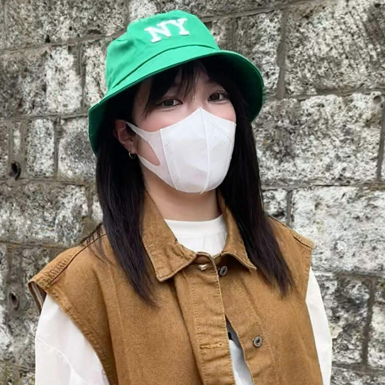 #150【HAZUKI 22歳】
今回ストリートスナップに協力してくれたのは、グリーンのバケハがお似合いのHAZUKI
