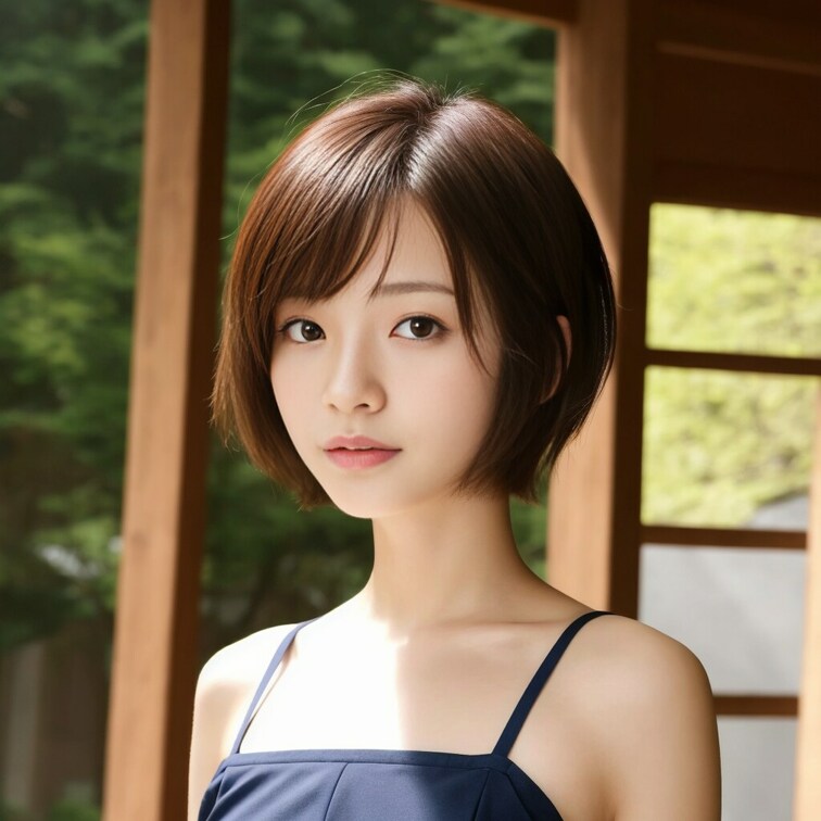 美人