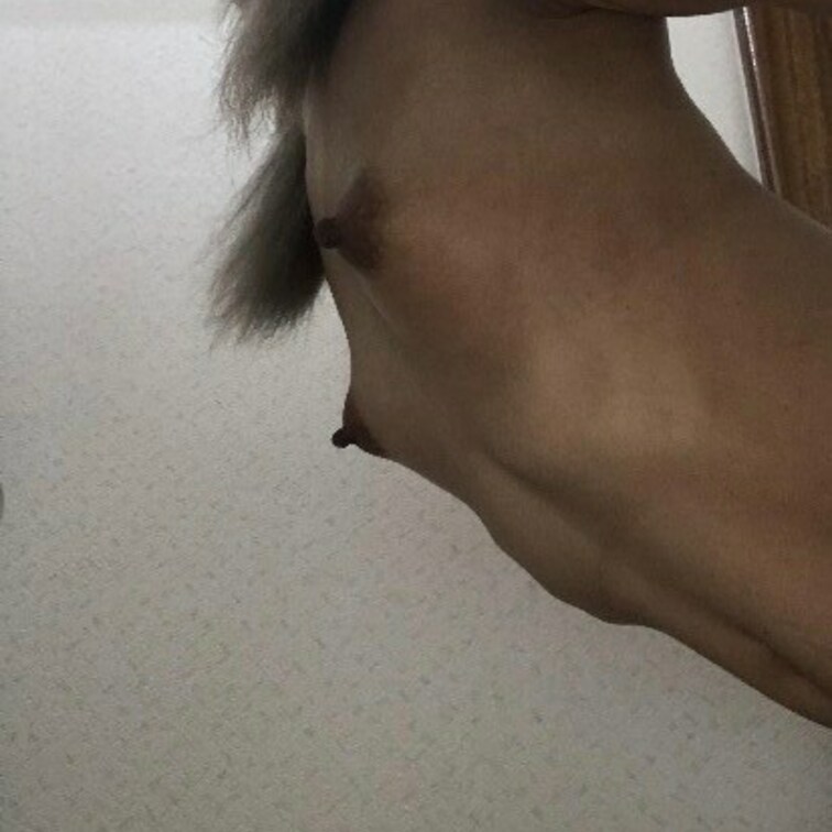 この引っ張りは反則♥️♥️♥️