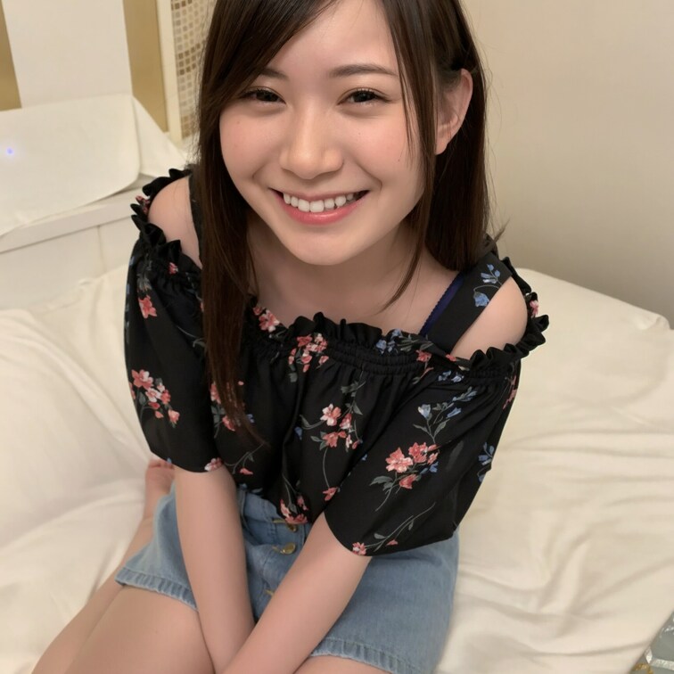 大学デビューの女の子
笑顔が俺のタイプでいじめたくなるな