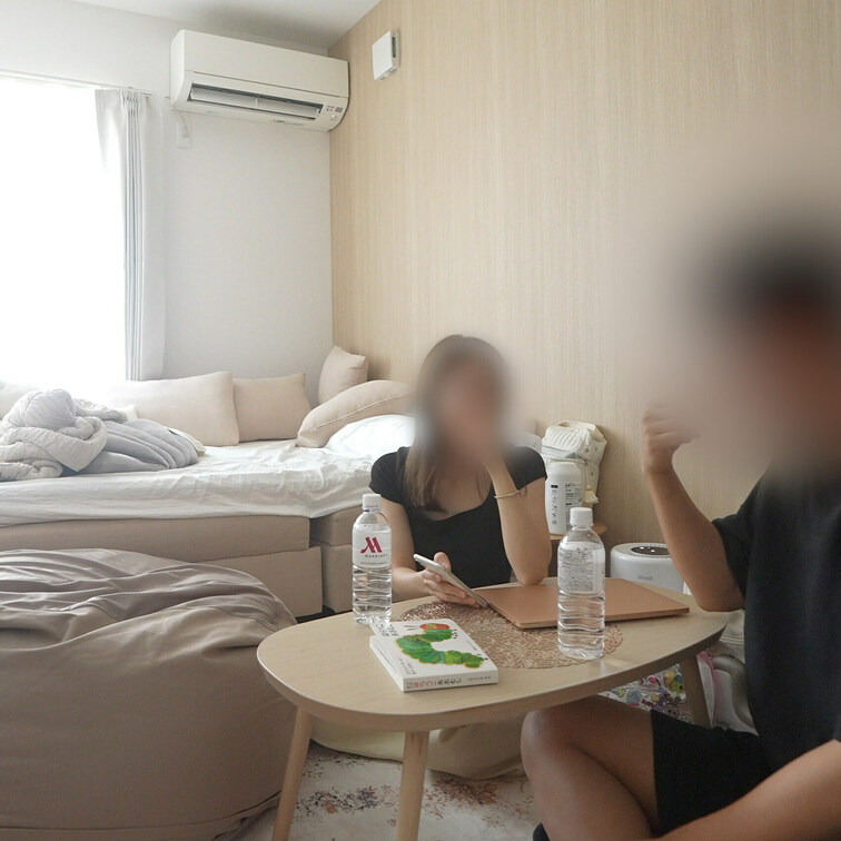 【○○○が保育園に行ってる間にシンママのワンルームのお家でえっち2回戦】（1時間27分）

▼本編はこちら
htt