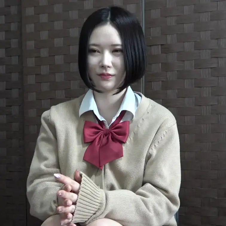 この子は大和撫子のようなしっとりとした雰囲気を持つとてもかわいらしい女の子でした。
新体操をやっていたらしくスタイルも