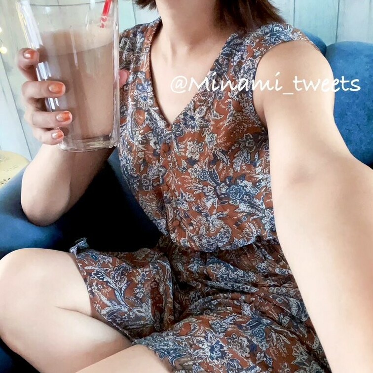 カフェモカで休憩！