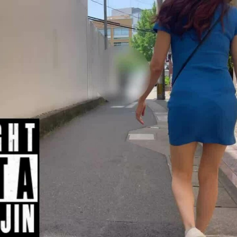 ストリート熟女
