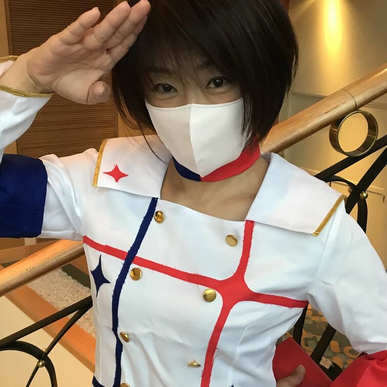 コスプレしたよ。。。