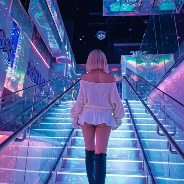 チラ見え🥹
