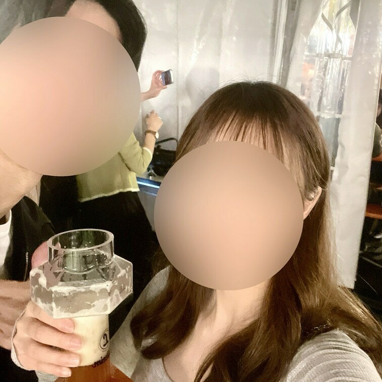 【個人撮影】
あゆ（元教え子）と先生の大人のデートしてきた♡／
フェスでたくさん飲んだ後に、、、🤭／
何度見ても彼
