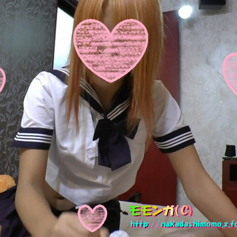 モモンガ○○○リフレの女の子 清楚系ではなく金髪黒ギャル！！ でもその日焼けした黒い肌にスレンダーな身体  そしてコスプ