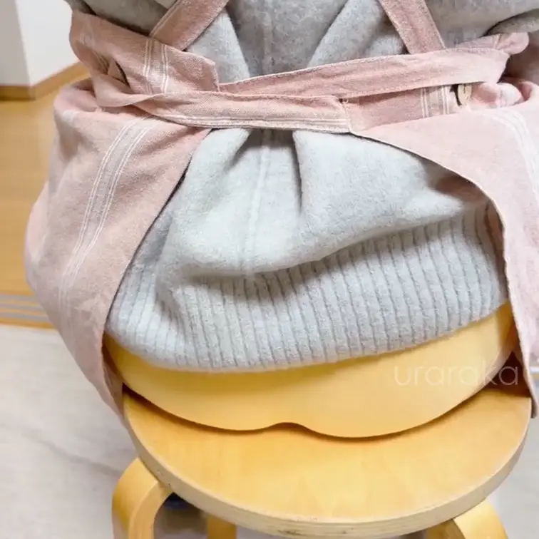きのう畳んだ服の中から今日着る服を選んじゃうわたし👀🌷
ちゃんとクローゼットにしまわないからこうなるんだよね🤣