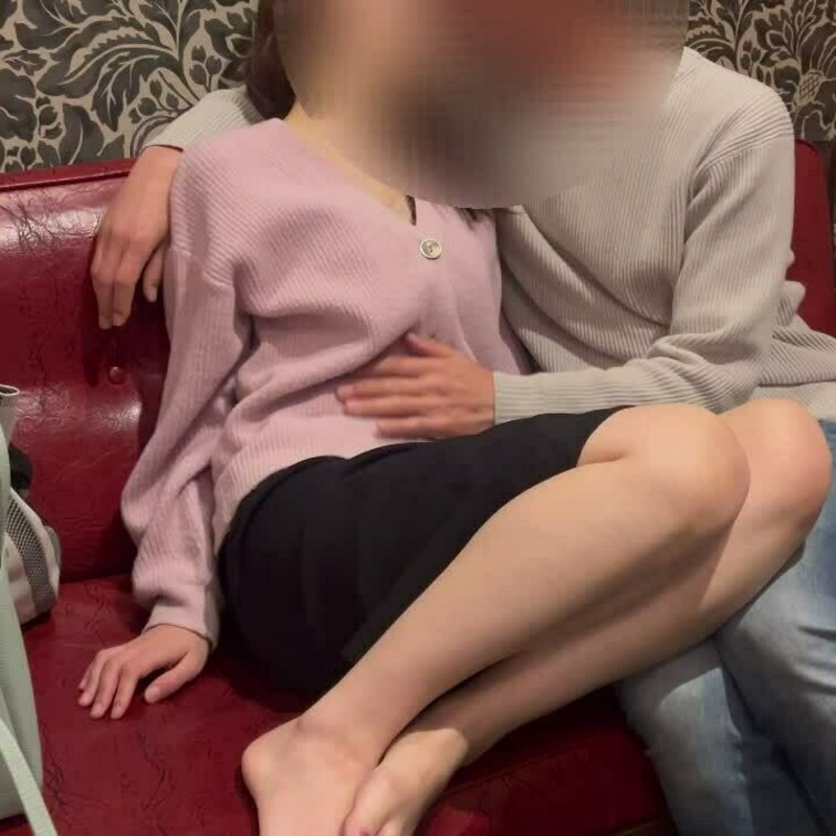 おねーさんとの着衣ハメ❤️