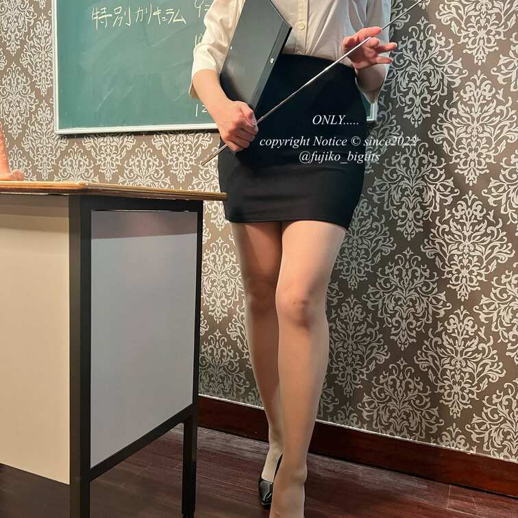 ふじこ先生の授業を覗き見💕