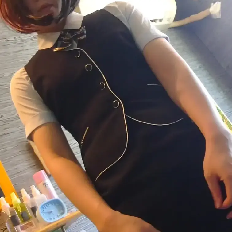 ちんこブルブル!お仕事サボって電マオナニーしちゃう男の娘OLちゃん「精子ぶちまけるところ見てください…💓」