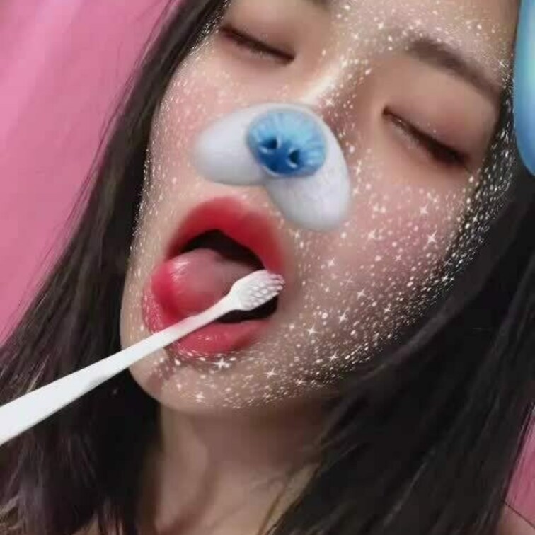 歯磨き？肉便器💕