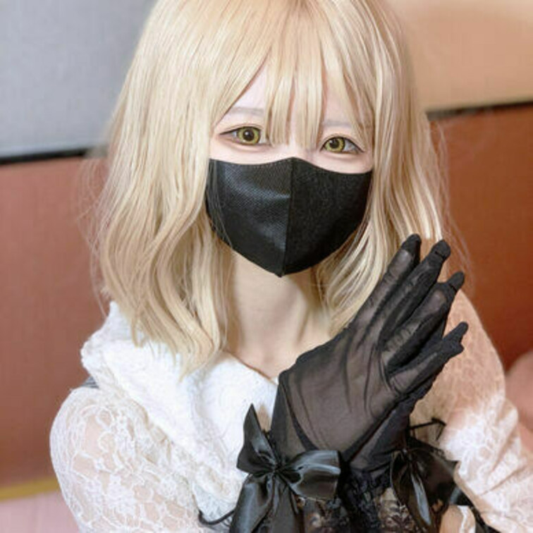 ト○横キ○ズ 地雷系○○○ちゃんに手コキされちゃいました

手袋をなんと！ファンの方から譲ってもらったので撮影で使用