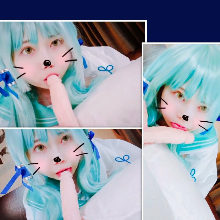 ワンコイン商品🍀【3分半】東方project✨風祝の巫女　早苗さんのディルドふぇら


東方projectというゲ