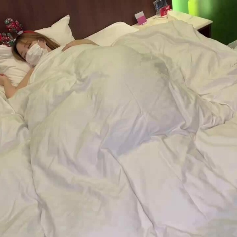 聖璃とあ寝起きで自分で…☺️