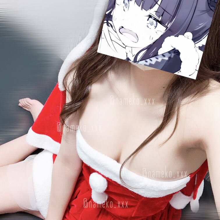 季節外れのサンタさん😘😘