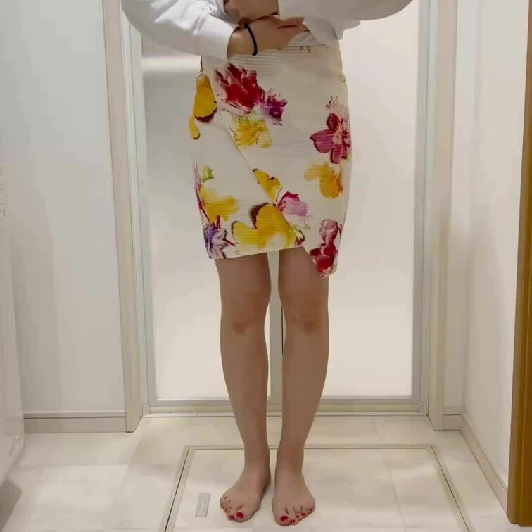 美人妻のお着替え❤️ちっぱいとサルートのコラボ❤️