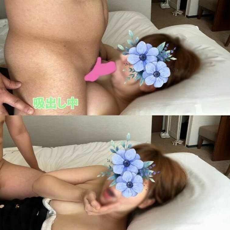 【衝撃映像イラマニア必見！白桃巨乳保〇士が強〇激イラマで涙目嗚咽★おねだりフェラ有3人で4発大量口内発射〜全てごっくん！
