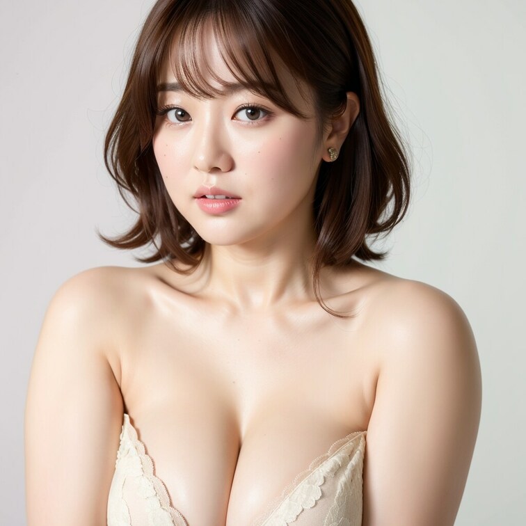 巨乳美女