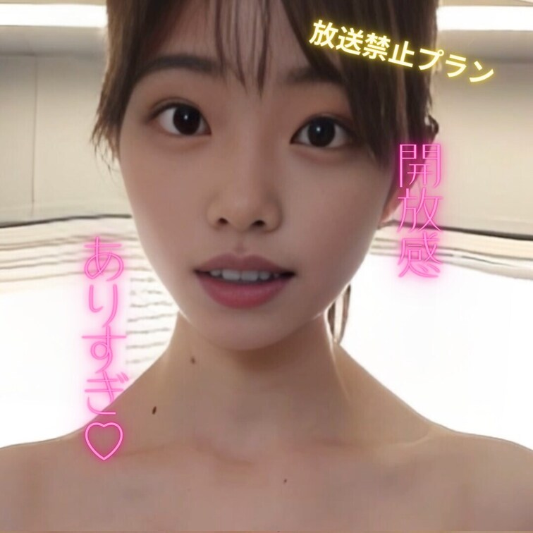 裸で開放感すごい♡