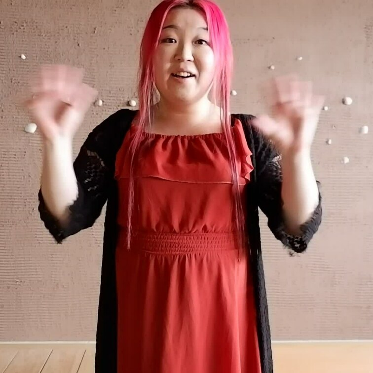 りほさん。和歌山混浴オフ会の時に撮った動画のNGシーンです。混浴オフ会の詳細はX「関西混浴俱楽部」にて。