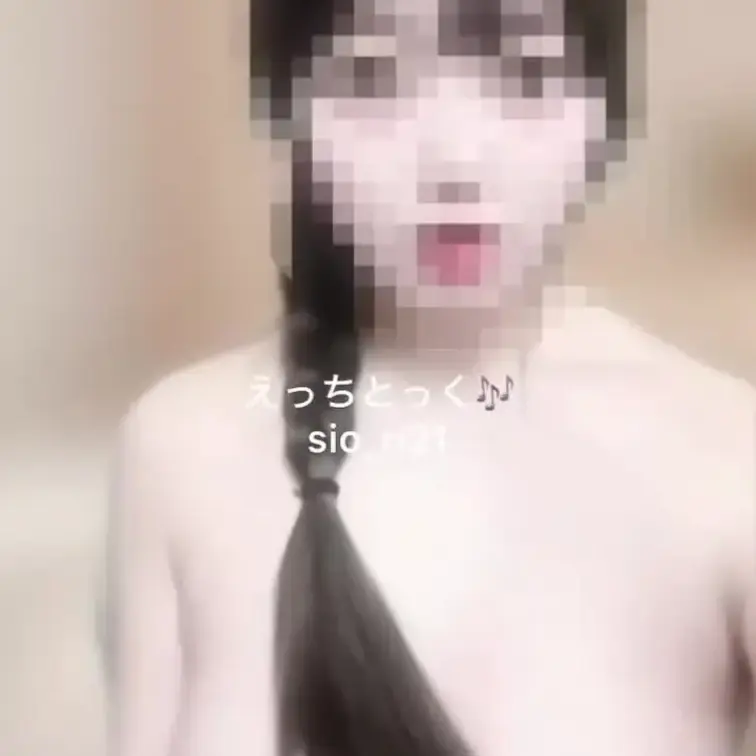 えっちとっく🎶
ハメ撮りしたいなぁ☁️