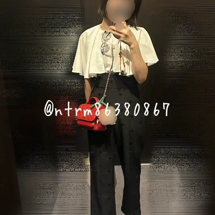 自撮り写真🤳