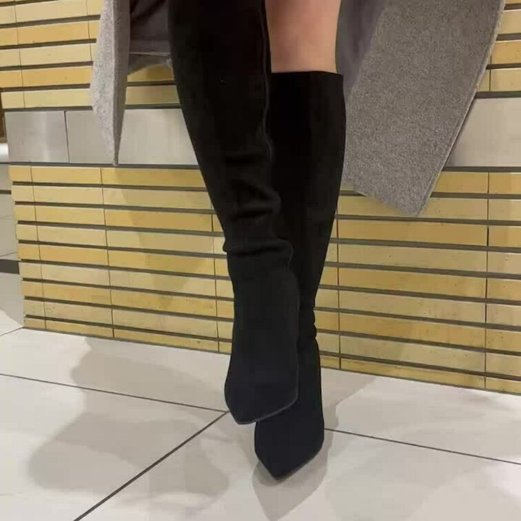 ブーツ着脱♡