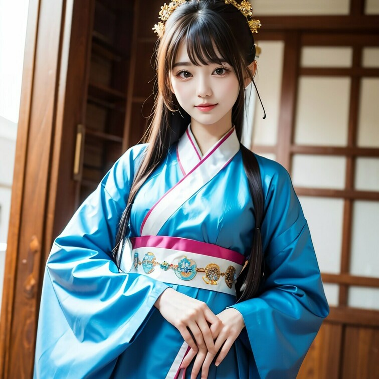 こんばんは
チマチョゴリを着た華ちゃん！
韓国には行ったことないけど、韓国コスメと韓国アイドルは大好きです
有料プ