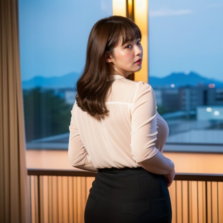 巨乳美女