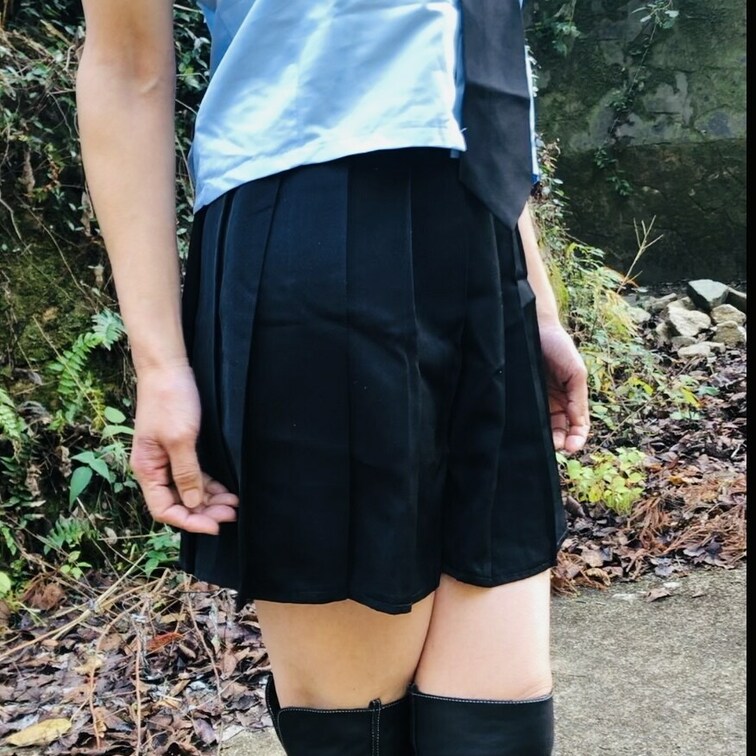 ポリスのコスプレしてみたぁ(  ´ ` )