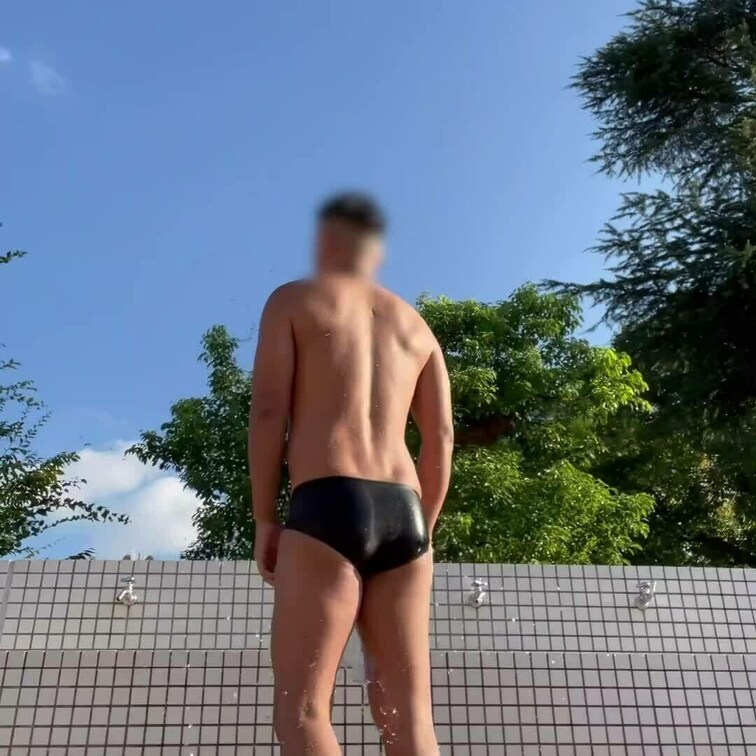 水浴び⛲️