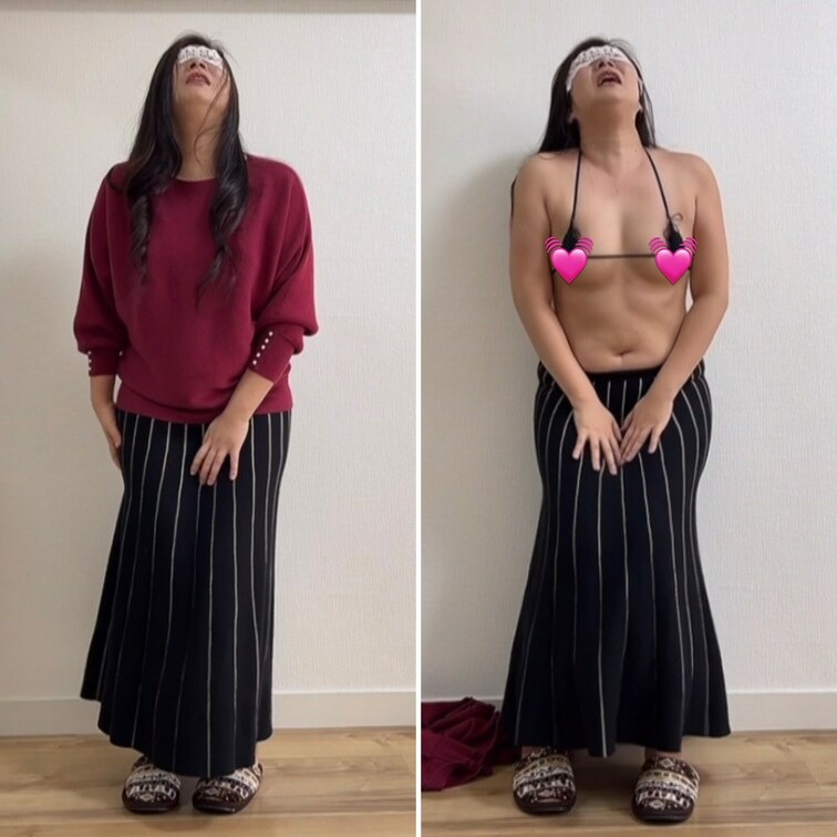 ちょっと番外編⋆⸜❤️⸝‍⋆  

人妻の服の中は…遠隔ローターでﾌﾞｩ~♪ﾌﾞｩ~♪ 
遠隔ローターってずっと欲